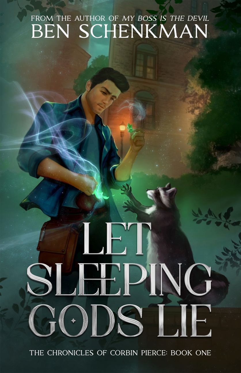 Let Sleeping Gods Lie - Ben Schenkman - Author